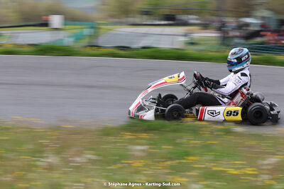 29 & 30/04/2023 : 4ème manche du Championnat du Sud à Karting Plus Belmont sur Rance (photos Stéphane Agnus) 2023 — karting