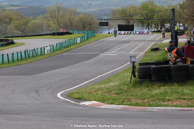 29 & 30/04/2023 : 4ème manche du Championnat du Sud à Karting Plus Belmont sur Rance (photos Stéphane Agnus) 2023 — karting