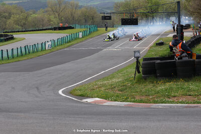 29 & 30/04/2023 : 4ème manche du Championnat du Sud à Karting Plus Belmont sur Rance (photos Stéphane Agnus) 2023 — karting