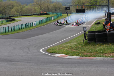 29 & 30/04/2023 : 4ème manche du Championnat du Sud à Karting Plus Belmont sur Rance (photos Stéphane Agnus) 2023 — karting