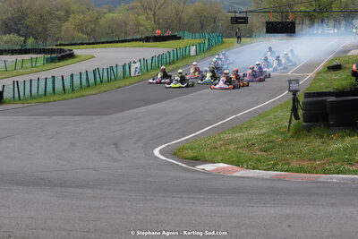 29 & 30/04/2023 : 4ème manche du Championnat du Sud à Karting Plus Belmont sur Rance (photos Stéphane Agnus) 2023 — karting