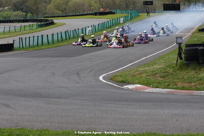 29 & 30/04/2023 : 4ème manche du Championnat du Sud à Karting Plus Belmont sur Rance (photos Stéphane Agnus) 2023 — karting