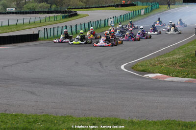 29 & 30/04/2023 : 4ème manche du Championnat du Sud à Karting Plus Belmont sur Rance (photos Stéphane Agnus) 2023 — karting