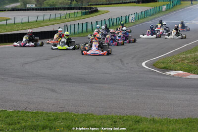 29 & 30/04/2023 : 4ème manche du Championnat du Sud à Karting Plus Belmont sur Rance (photos Stéphane Agnus) 2023 — karting