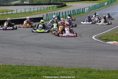 29 & 30/04/2023 : 4ème manche du Championnat du Sud à Karting Plus Belmont sur Rance (photos Stéphane Agnus) 2023 — karting
