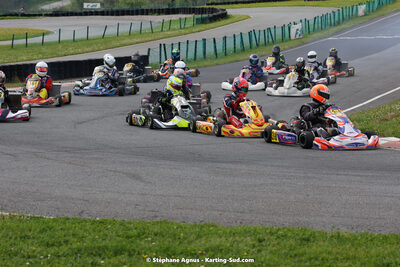 29 & 30/04/2023 : 4ème manche du Championnat du Sud à Karting Plus Belmont sur Rance (photos Stéphane Agnus) 2023 — karting