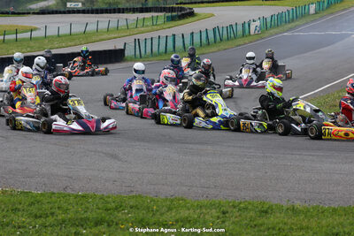 29 & 30/04/2023 : 4ème manche du Championnat du Sud à Karting Plus Belmont sur Rance (photos Stéphane Agnus) 2023 — karting
