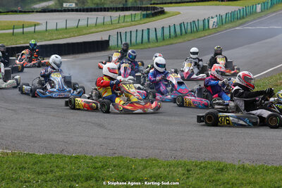 29 & 30/04/2023 : 4ème manche du Championnat du Sud à Karting Plus Belmont sur Rance (photos Stéphane Agnus) 2023 — karting