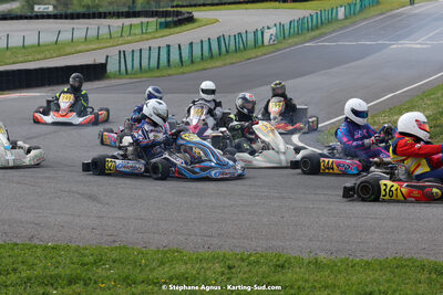 29 & 30/04/2023 : 4ème manche du Championnat du Sud à Karting Plus Belmont sur Rance (photos Stéphane Agnus) 2023 — karting