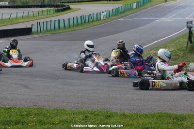 29 & 30/04/2023 : 4ème manche du Championnat du Sud à Karting Plus Belmont sur Rance (photos Stéphane Agnus) 2023 — karting