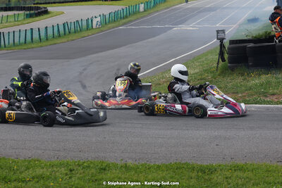 29 & 30/04/2023 : 4ème manche du Championnat du Sud à Karting Plus Belmont sur Rance (photos Stéphane Agnus) 2023 — karting