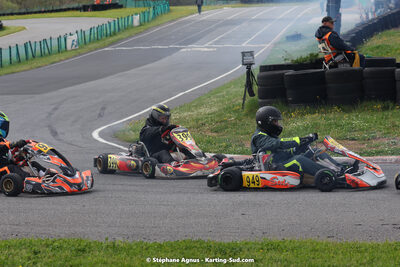 29 & 30/04/2023 : 4ème manche du Championnat du Sud à Karting Plus Belmont sur Rance (photos Stéphane Agnus) 2023 — karting