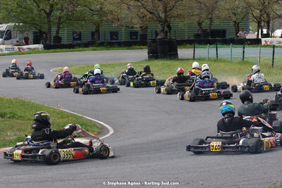 29 & 30/04/2023 : 4ème manche du Championnat du Sud à Karting Plus Belmont sur Rance (photos Stéphane Agnus) 2023 — karting