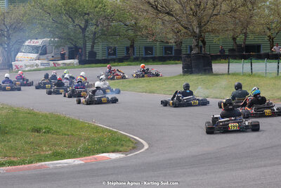 29 & 30/04/2023 : 4ème manche du Championnat du Sud à Karting Plus Belmont sur Rance (photos Stéphane Agnus) 2023 — karting