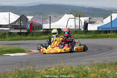 29 & 30/04/2023 : 4ème manche du Championnat du Sud à Karting Plus Belmont sur Rance (photos Stéphane Agnus) 2023 — karting