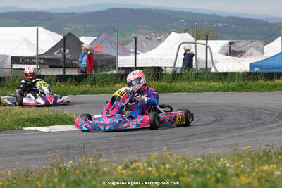 29 & 30/04/2023 : 4ème manche du Championnat du Sud à Karting Plus Belmont sur Rance (photos Stéphane Agnus) 2023 — karting