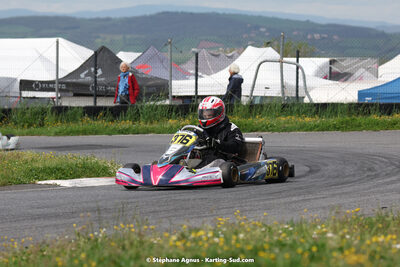 29 & 30/04/2023 : 4ème manche du Championnat du Sud à Karting Plus Belmont sur Rance (photos Stéphane Agnus) 2023 — karting