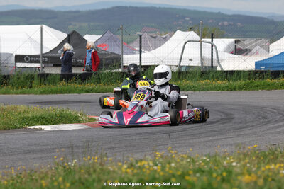 29 & 30/04/2023 : 4ème manche du Championnat du Sud à Karting Plus Belmont sur Rance (photos Stéphane Agnus) 2023 — karting