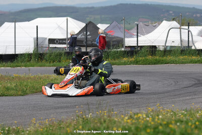 29 & 30/04/2023 : 4ème manche du Championnat du Sud à Karting Plus Belmont sur Rance (photos Stéphane Agnus) 2023 — karting