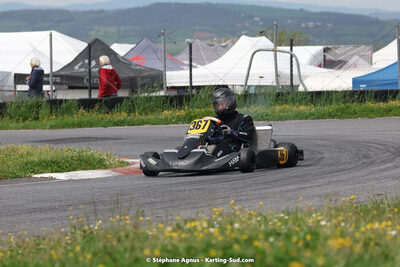 29 & 30/04/2023 : 4ème manche du Championnat du Sud à Karting Plus Belmont sur Rance (photos Stéphane Agnus) 2023 — karting