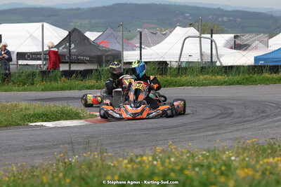 29 & 30/04/2023 : 4ème manche du Championnat du Sud à Karting Plus Belmont sur Rance (photos Stéphane Agnus) 2023 — karting