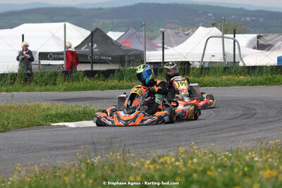 29 & 30/04/2023 : 4ème manche du Championnat du Sud à Karting Plus Belmont sur Rance (photos Stéphane Agnus) 2023 — karting