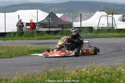 29 & 30/04/2023 : 4ème manche du Championnat du Sud à Karting Plus Belmont sur Rance (photos Stéphane Agnus) 2023 — karting