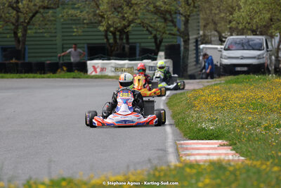 29 & 30/04/2023 : 4ème manche du Championnat du Sud à Karting Plus Belmont sur Rance (photos Stéphane Agnus) 2023 — karting