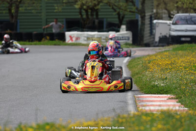 29 & 30/04/2023 : 4ème manche du Championnat du Sud à Karting Plus Belmont sur Rance (photos Stéphane Agnus) 2023 — karting