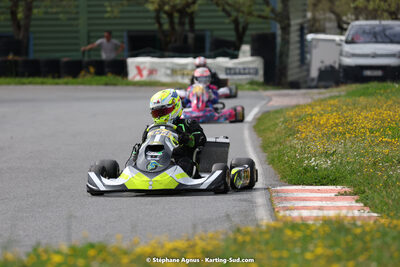 29 & 30/04/2023 : 4ème manche du Championnat du Sud à Karting Plus Belmont sur Rance (photos Stéphane Agnus) 2023 — karting