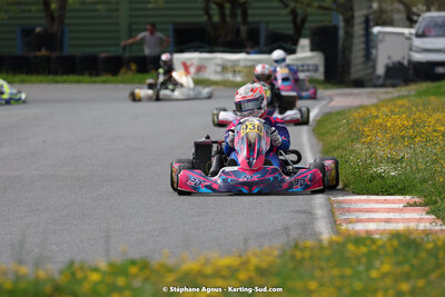 29 & 30/04/2023 : 4ème manche du Championnat du Sud à Karting Plus Belmont sur Rance (photos Stéphane Agnus) 2023 — karting