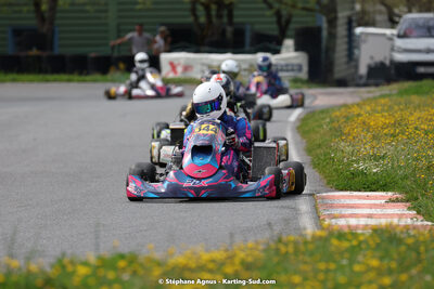 29 & 30/04/2023 : 4ème manche du Championnat du Sud à Karting Plus Belmont sur Rance (photos Stéphane Agnus) 2023 — karting