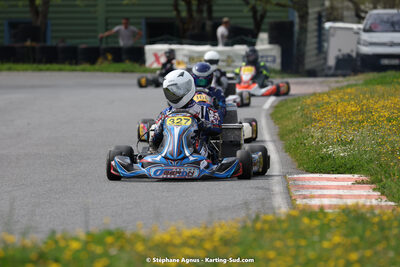 29 & 30/04/2023 : 4ème manche du Championnat du Sud à Karting Plus Belmont sur Rance (photos Stéphane Agnus) 2023 — karting