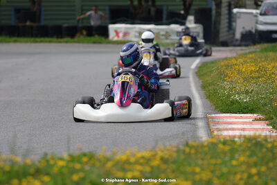 29 & 30/04/2023 : 4ème manche du Championnat du Sud à Karting Plus Belmont sur Rance (photos Stéphane Agnus) 2023 — karting