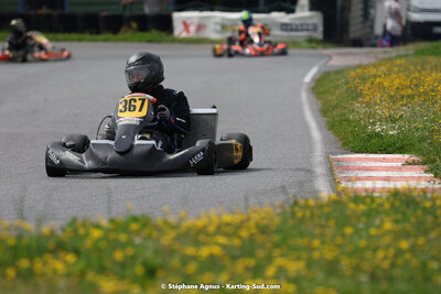 29 & 30/04/2023 : 4ème manche du Championnat du Sud à Karting Plus Belmont sur Rance (photos Stéphane Agnus) 2023 — karting