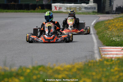 29 & 30/04/2023 : 4ème manche du Championnat du Sud à Karting Plus Belmont sur Rance (photos Stéphane Agnus) 2023 — karting