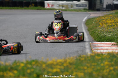 29 & 30/04/2023 : 4ème manche du Championnat du Sud à Karting Plus Belmont sur Rance (photos Stéphane Agnus) 2023 — karting