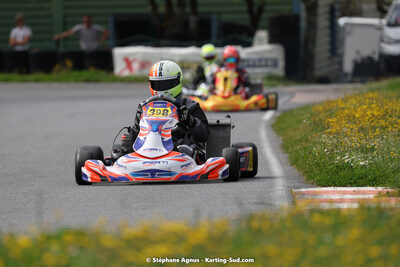 29 & 30/04/2023 : 4ème manche du Championnat du Sud à Karting Plus Belmont sur Rance (photos Stéphane Agnus) 2023 — karting