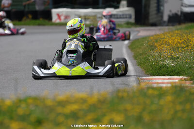 29 & 30/04/2023 : 4ème manche du Championnat du Sud à Karting Plus Belmont sur Rance (photos Stéphane Agnus) 2023 — karting