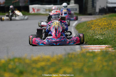 29 & 30/04/2023 : 4ème manche du Championnat du Sud à Karting Plus Belmont sur Rance (photos Stéphane Agnus) 2023 — karting