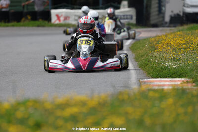 29 & 30/04/2023 : 4ème manche du Championnat du Sud à Karting Plus Belmont sur Rance (photos Stéphane Agnus) 2023 — karting