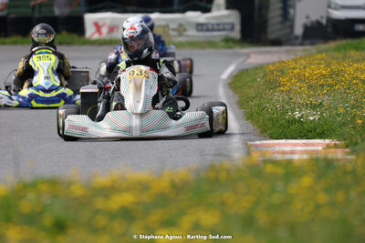 29 & 30/04/2023 : 4ème manche du Championnat du Sud à Karting Plus Belmont sur Rance (photos Stéphane Agnus) 2023 — karting