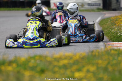 29 & 30/04/2023 : 4ème manche du Championnat du Sud à Karting Plus Belmont sur Rance (photos Stéphane Agnus) 2023 — karting