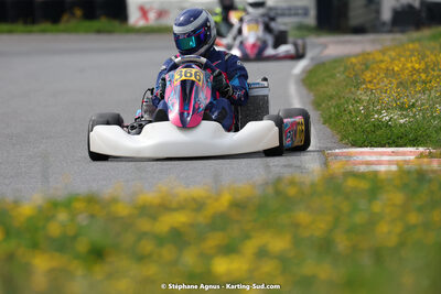 29 & 30/04/2023 : 4ème manche du Championnat du Sud à Karting Plus Belmont sur Rance (photos Stéphane Agnus) 2023 — karting