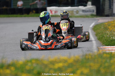 29 & 30/04/2023 : 4ème manche du Championnat du Sud à Karting Plus Belmont sur Rance (photos Stéphane Agnus) 2023 — karting