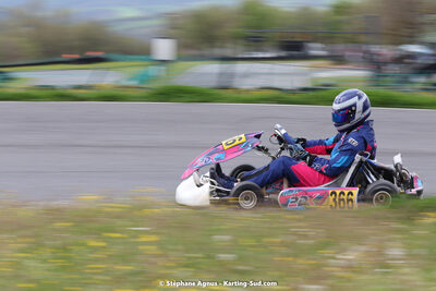 29 & 30/04/2023 : 4ème manche du Championnat du Sud à Karting Plus Belmont sur Rance (photos Stéphane Agnus) 2023 — karting