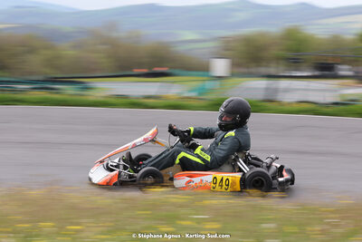 29 & 30/04/2023 : 4ème manche du Championnat du Sud à Karting Plus Belmont sur Rance (photos Stéphane Agnus) 2023 — karting