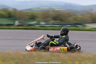 29 & 30/04/2023 : 4ème manche du Championnat du Sud à Karting Plus Belmont sur Rance (photos Stéphane Agnus) 2023 — karting