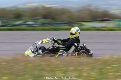 29 & 30/04/2023 : 4ème manche du Championnat du Sud à Karting Plus Belmont sur Rance (photos Stéphane Agnus) 2023 — karting