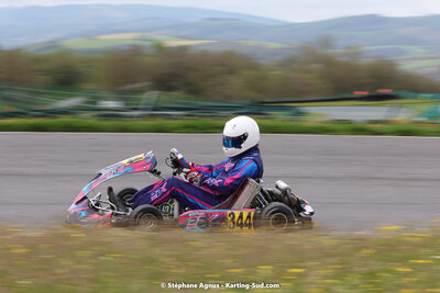 29 & 30/04/2023 : 4ème manche du Championnat du Sud à Karting Plus Belmont sur Rance (photos Stéphane Agnus) 2023 — karting